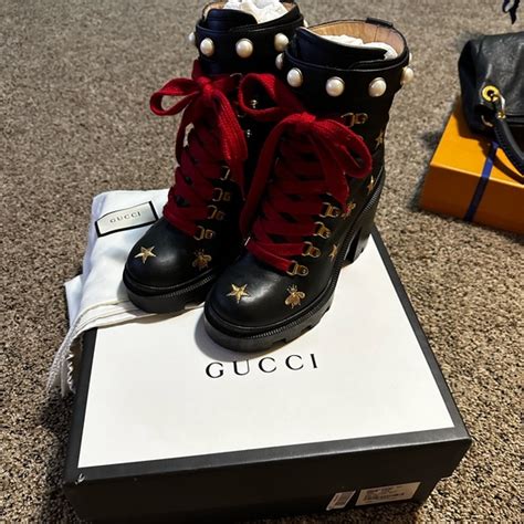 bumble bee gucci|gucci bumble bee boots.